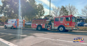 AMR and Fire Engine 132 on scene