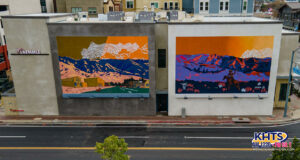 Laemmle Theater Mural
