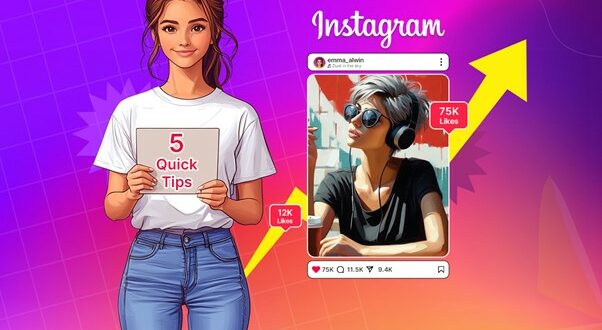 Fix Your Instagram: 5 Quick Tips for Boosting Likes on Your Posts