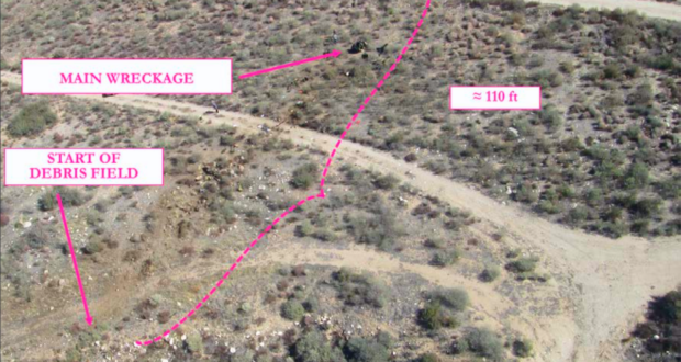 ntsb acton crash wreckage 021013 021025