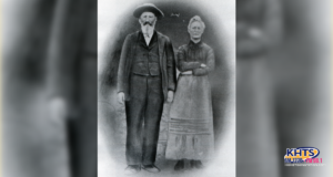031125 TODAY IN HISTORY William C. Chormicle and wife Lavina, Castaic landowners. castaic range war