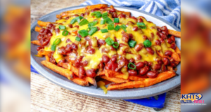 Chili Sweet Potato Fry