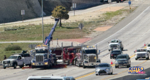 14 freeway crash 032425