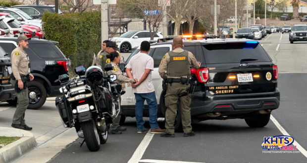 Person detained outside of Hart High School