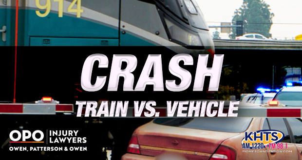 Metrolink Train Strikes Vehicle In Santa Clarita