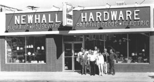 newhall hardware 1976