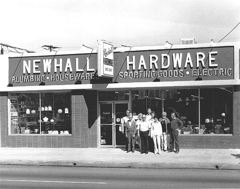 Today In SCV History: August 16, 1947 – Newhall Hardware Opens On Spruce Street