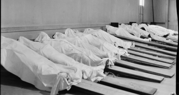 On March 29, 1928, the body of a young boy who had remained unidentified in the makeshift Newhall morgue in the wake of the St. Francis Dam disaster was finally laid to rest. 