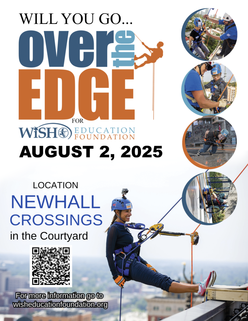 Flyer 2025 QR over the edge