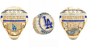 4/1/25 Dodgers Ring