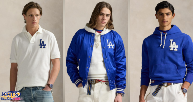 Ralph Lauren Unveils New Dodgers Apparel Collection