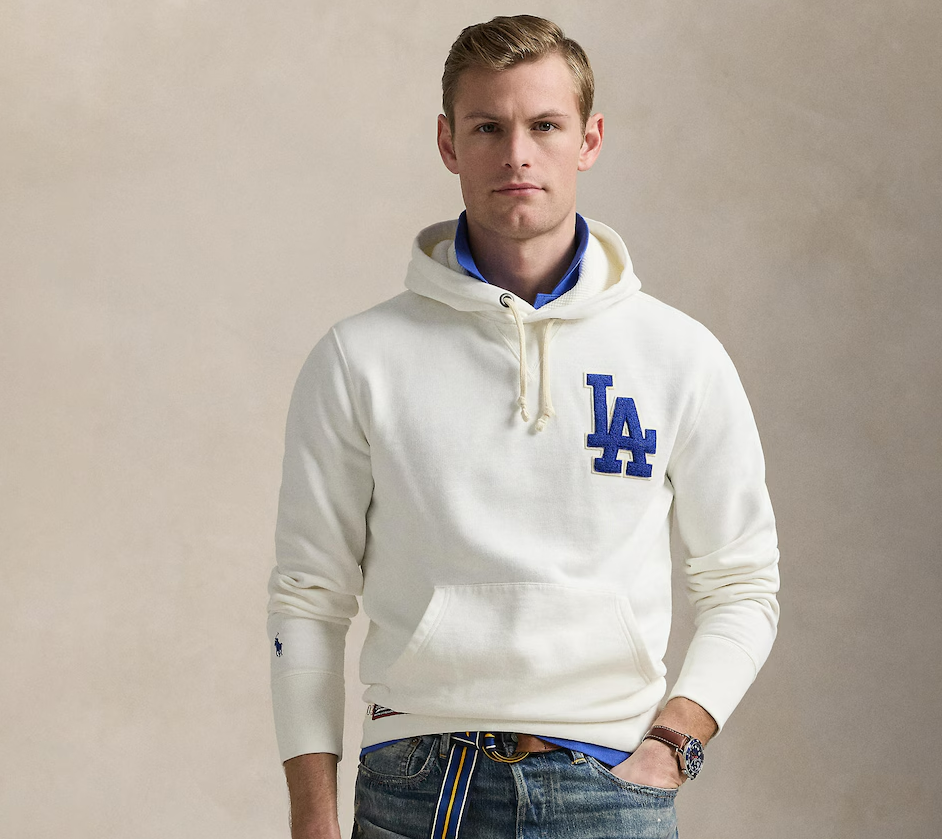 【Ralph Lauren × LA Dogers】2025年限定 フリース フーディ Polo Ralph Lauren Dodgers Hoodie | Jackets Junction
