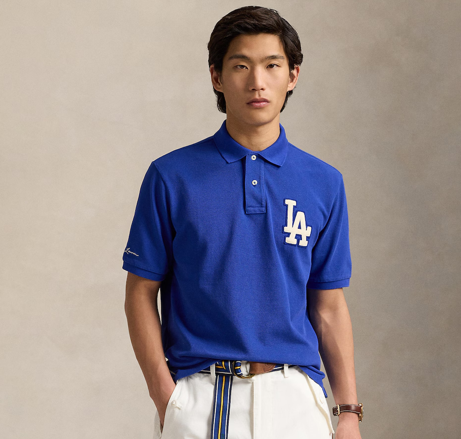 Ralph Lauren Unveils New Dodgers Apparel Collection