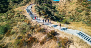central park staircase 042525