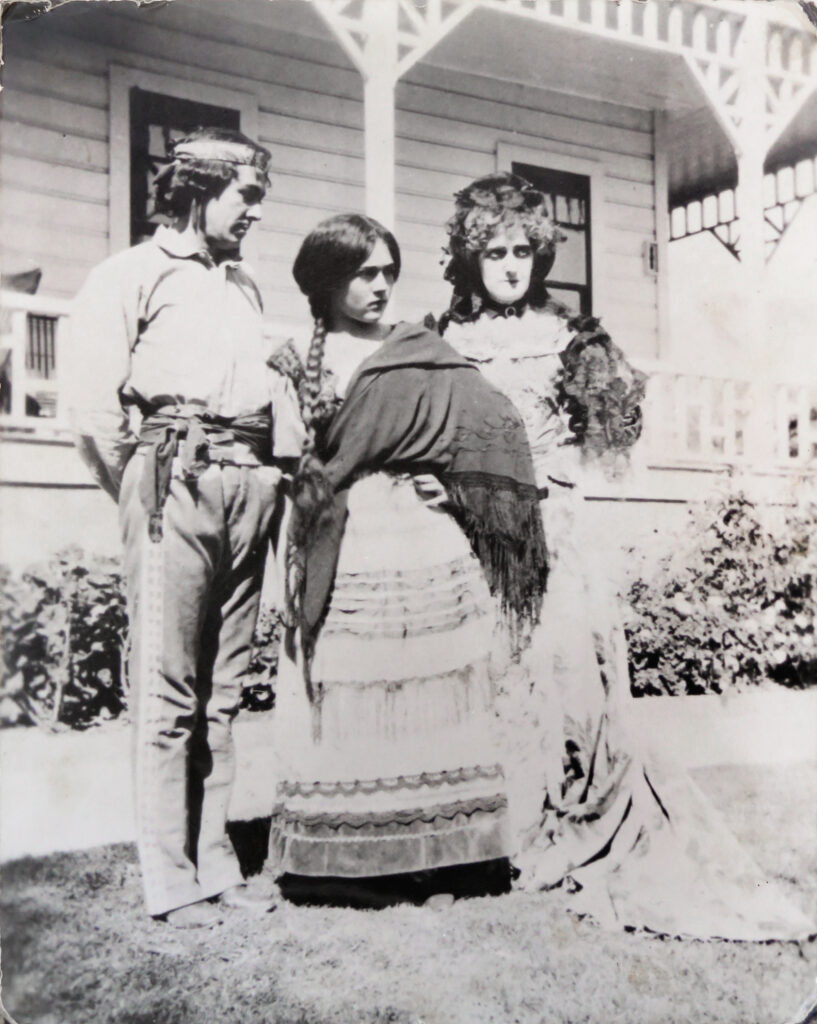 cast of ramona 1910 at the piru mountain view inn scv history