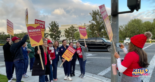 nurses henry mayo rally 042625