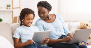 online safety parent child stock 040225