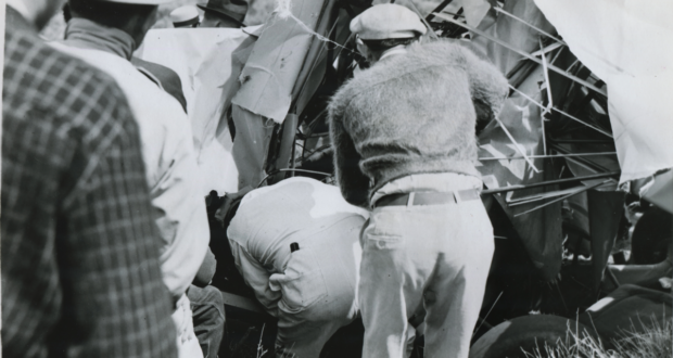 ridge route plane crash scv history 040937 040925
