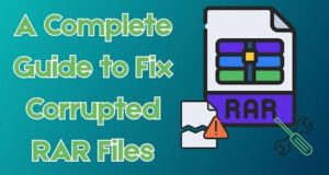 how to fix corrupted rar files