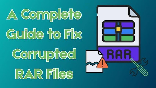 how to fix corrupted rar files