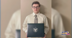 Alexander Weatherman president's award 50725