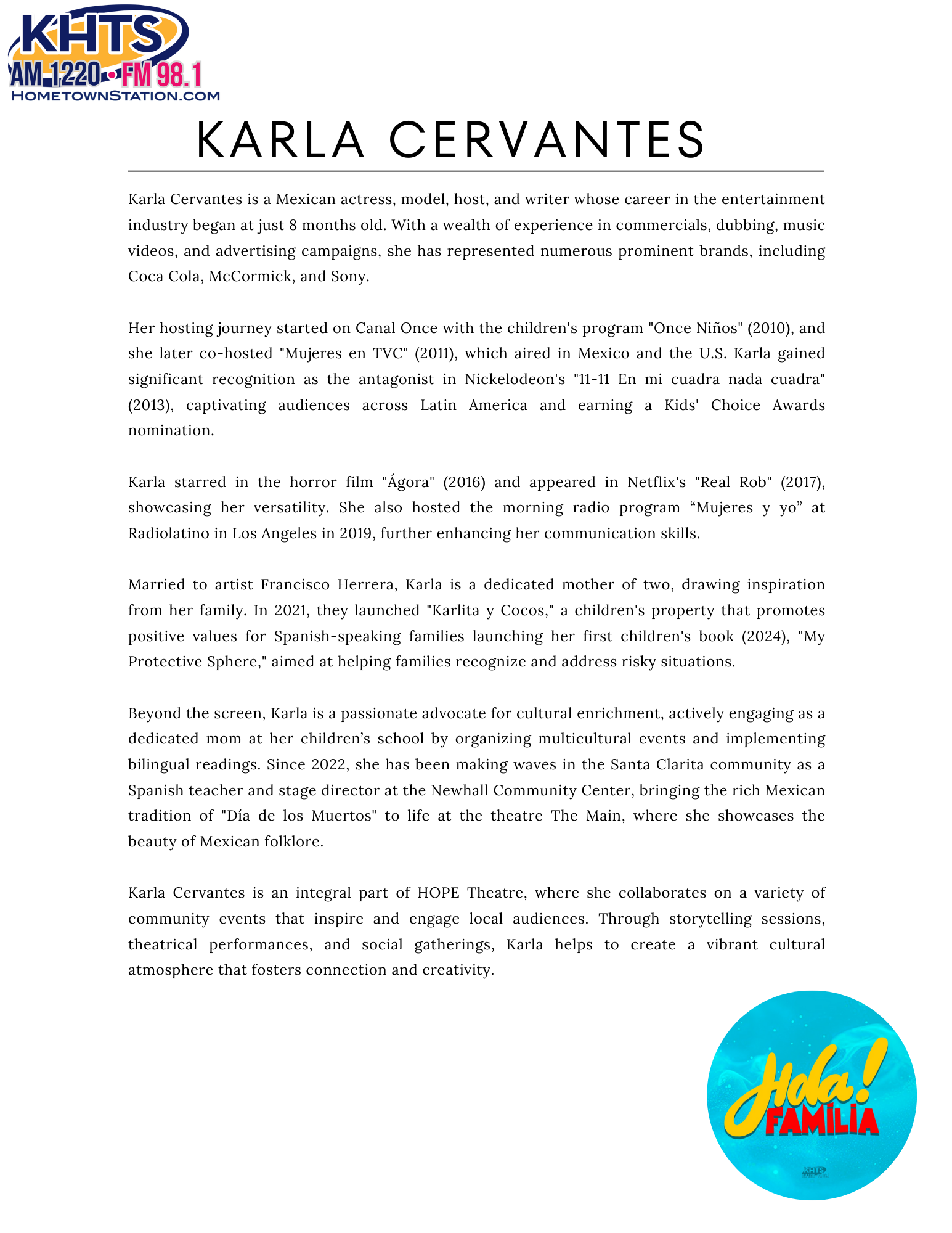 Karla Cervantes