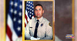 05/20/25 Deputy Alfredo “Freddy” Flores, a 22-year veteran of the Los Angeles County Sheriff’s Department