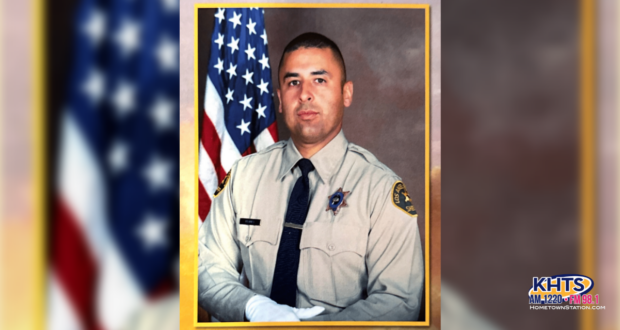 05/20/25 Deputy Alfredo “Freddy” Flores, a 22-year veteran of the Los Angeles County Sheriff’s Department