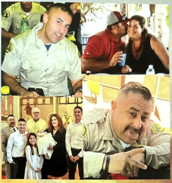 05/20/25 Deputy Alfredo “Freddy” Flores, a 22-year veteran of the Los Angeles County Sheriff’s Department