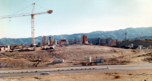 calarts california institute of the arts construction 050325