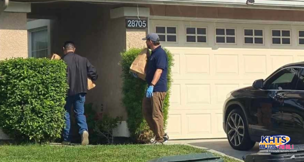 fbi raid calhaven 052825