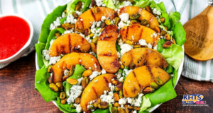 grilled peach salad 052825