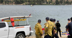 060125 castaic lake kayaker