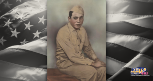 Johnny Cordova veteran WWII 061825