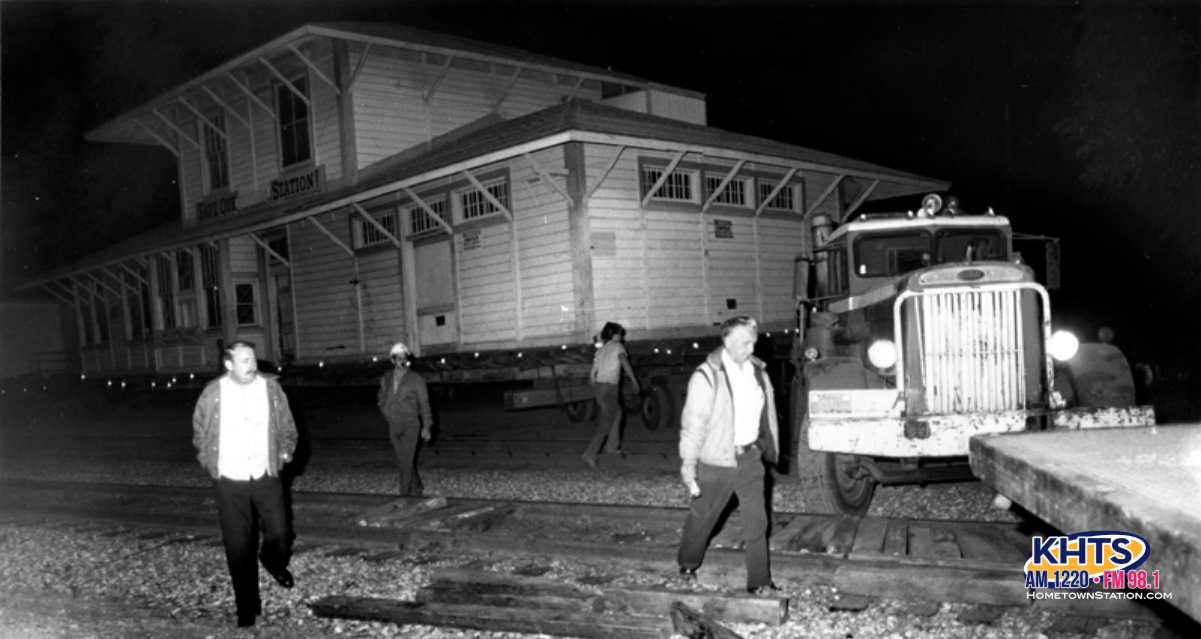 Today In SCV History – June 24, 1980: Saugus Train Station Moves 