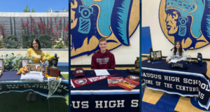 061025 Saugus High School athletes