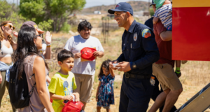 Summer Fire Safety Press confreence santa clarita city 061325