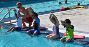 city swim lesson 062525