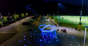 river of lights central park santa clarita 061325