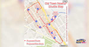 Summer Pilot Shuttle Program
