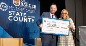 barger veteran arts santa clarita check 070325