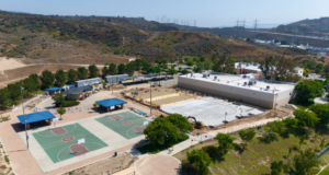 closed basketball courts sports complex 071425