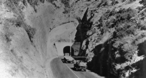 newhall auto tunnel scv history 072825