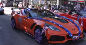 stolen ZR1 Corvette 070925