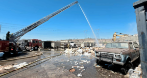 081925 Trash Fire