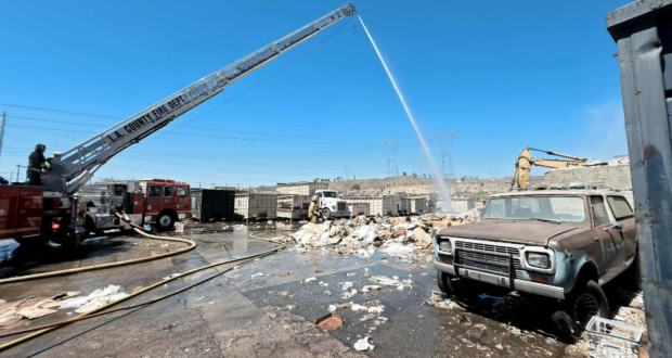 081925 Trash Fire