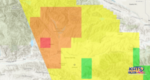 air quality canyon fire 080825