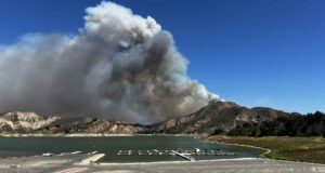 canyon fire piru update 080725