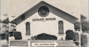 lechler museum piru scv history 82725