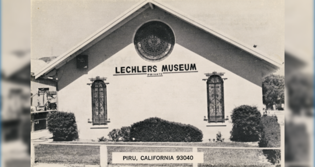 lechler museum piru scv history 82725
